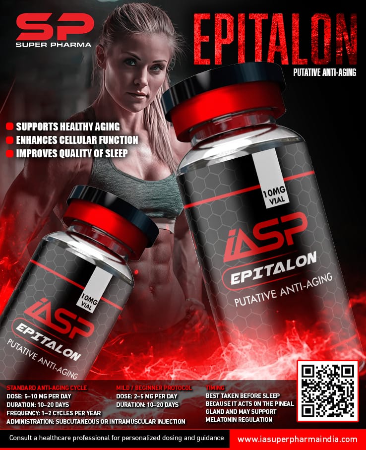 Epitalon: Benefits, Uses, Healthy Aging Support & Important Precautions