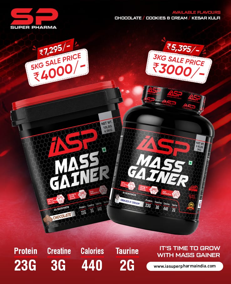 Mass Gainer: Benefits, Uses, Best Time to Take & Important Precautions
