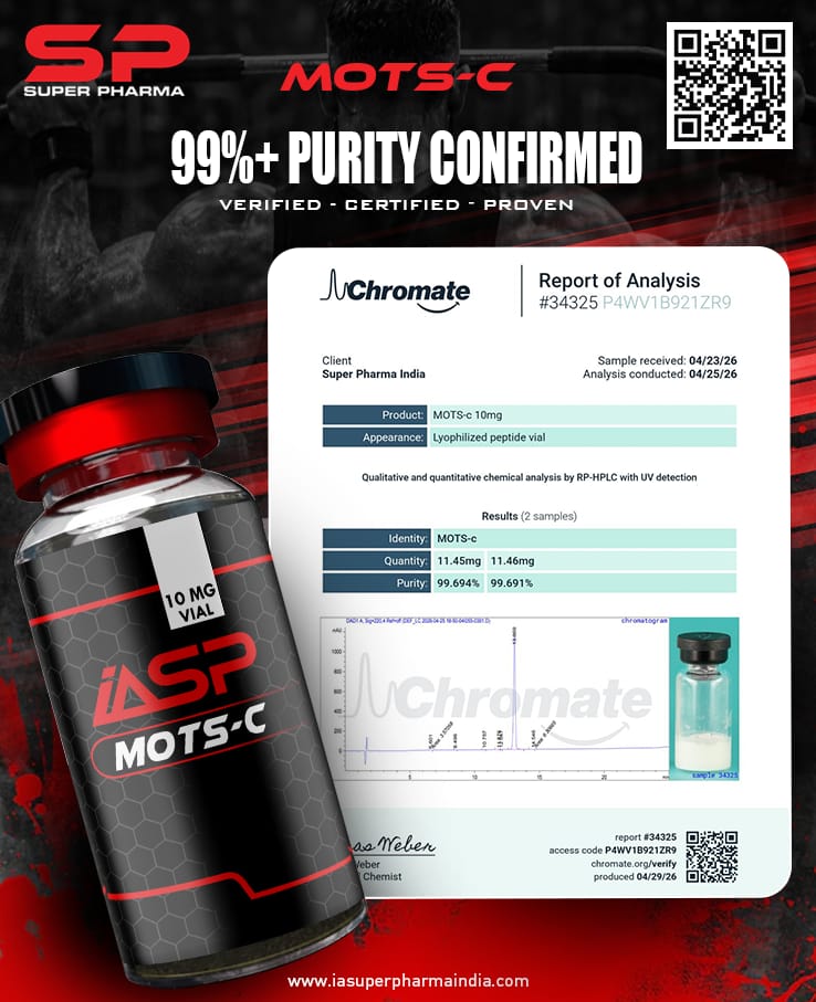 MOTS-c: Benefits, Uses, Metabolic Support & Important Precautions