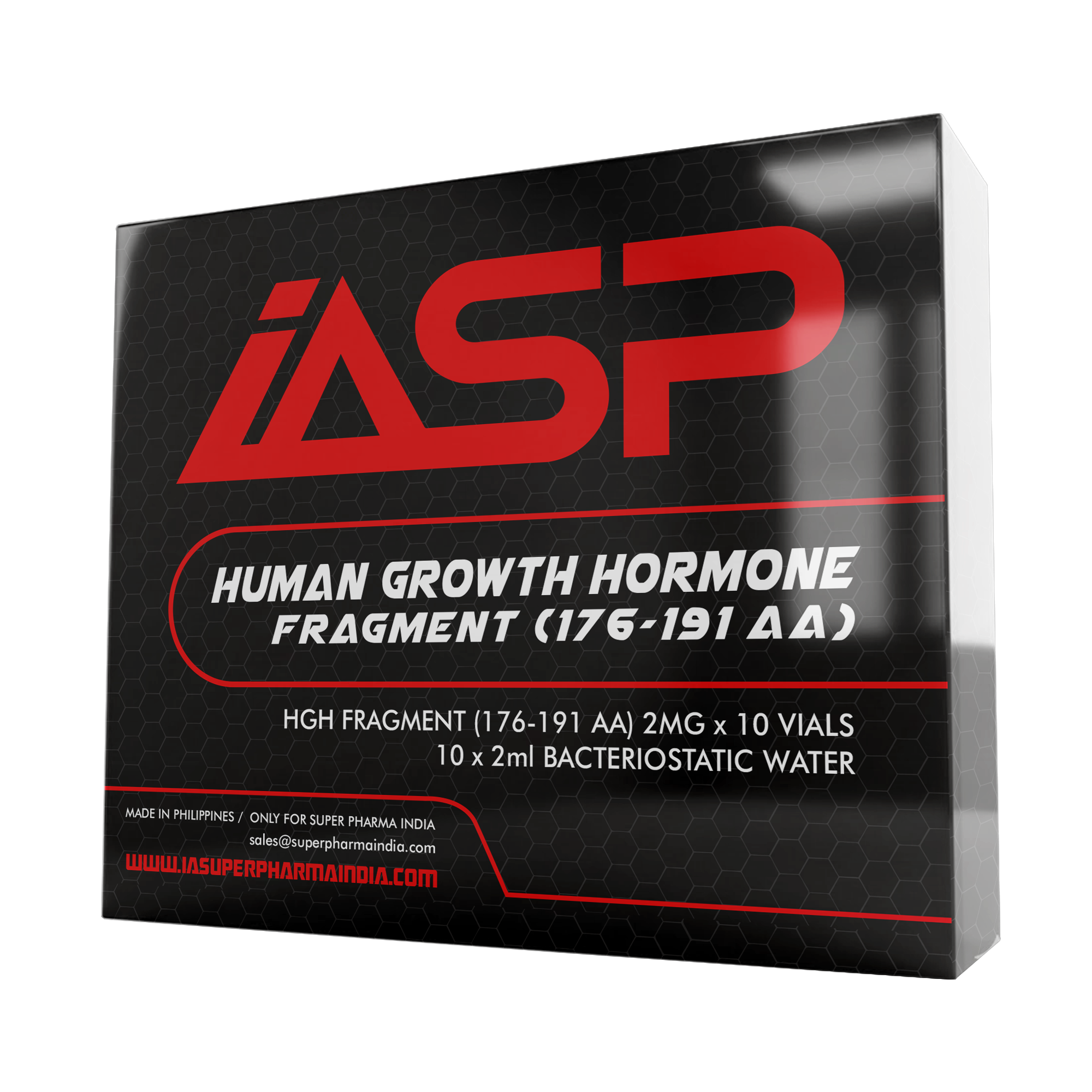 HGH FRAGMENT 176 191 (2MG) KIT